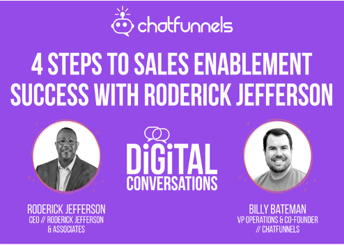 4 Steps To Sales Enablement Success